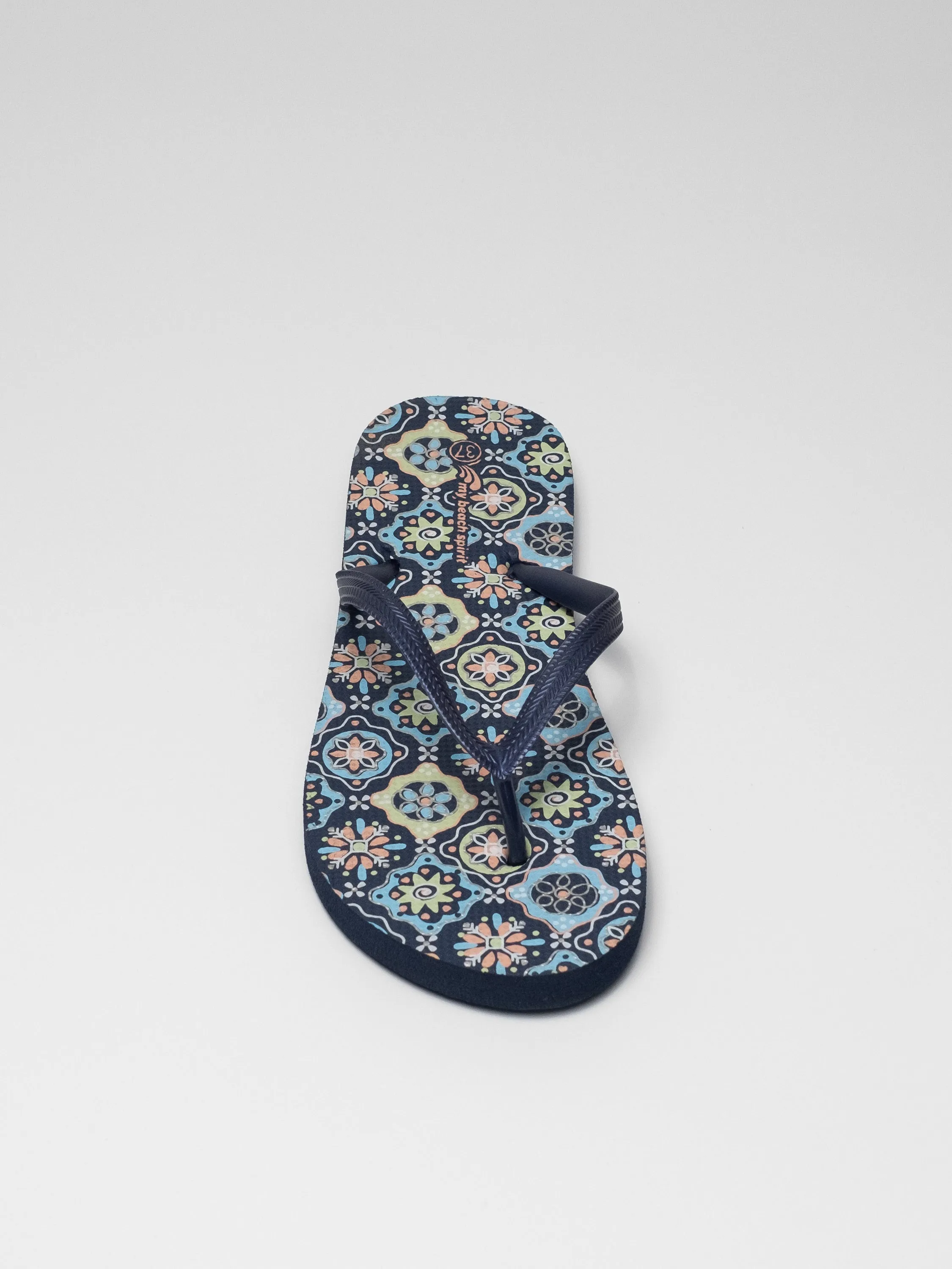 Caleido beach slipper