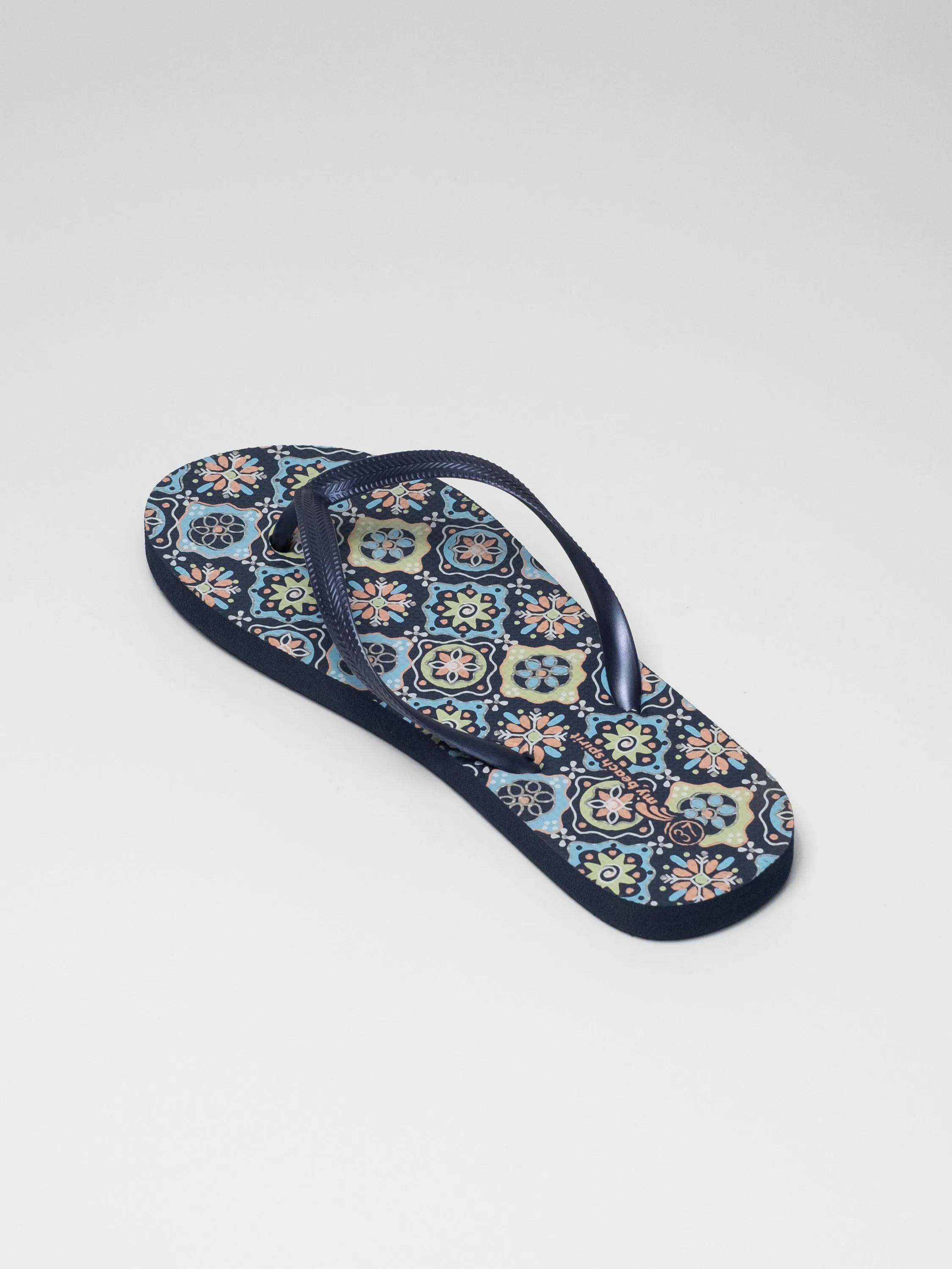 Caleido beach slipper