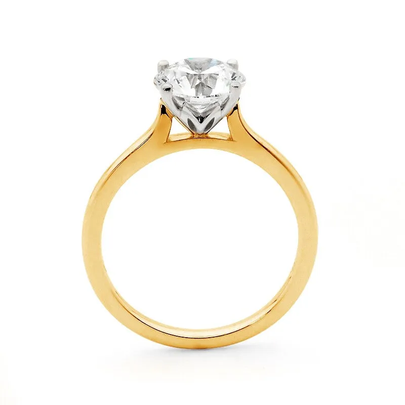 Canopy Diamond Ring