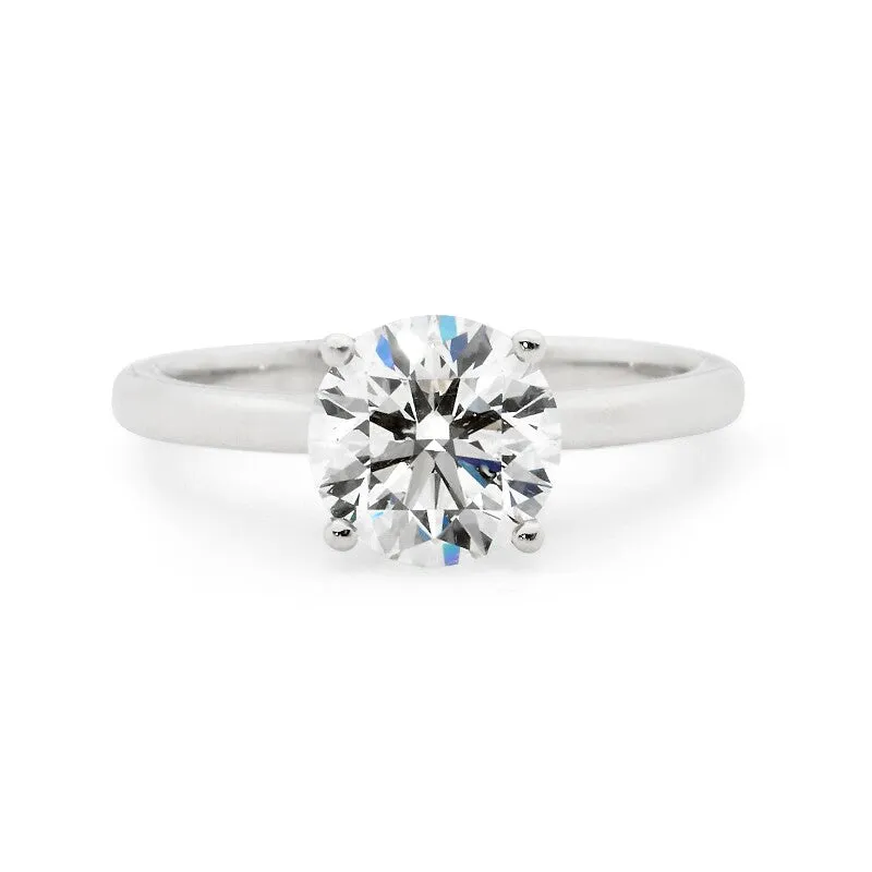 Canopy Diamond Ring