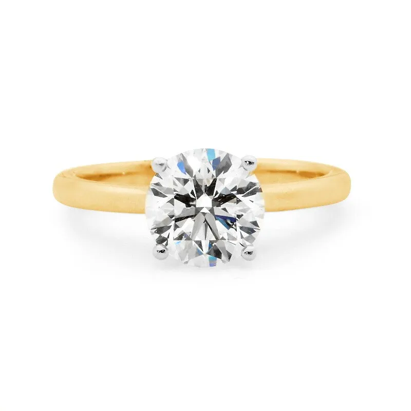 Canopy Diamond Ring