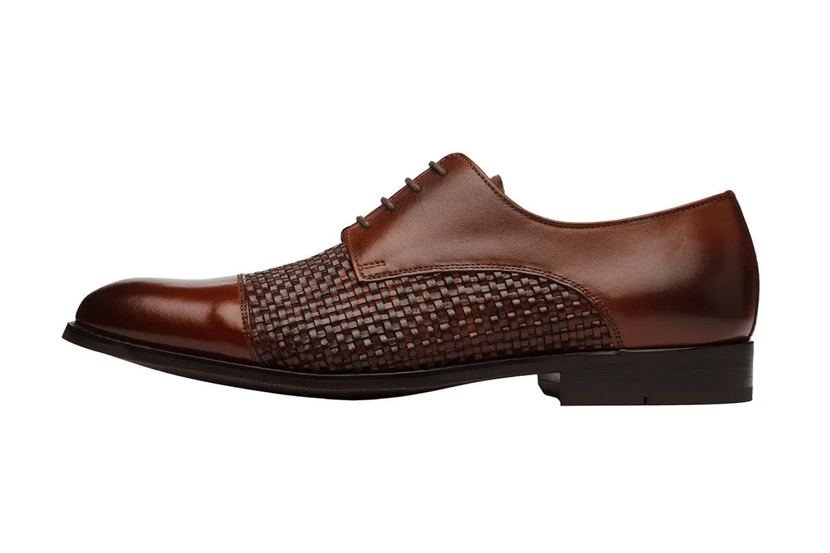 CAPTOE WOVEN VAMP DERBY-S