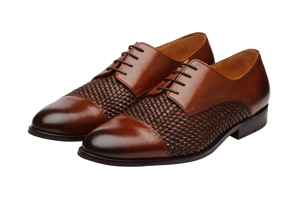 CAPTOE WOVEN VAMP DERBY-S