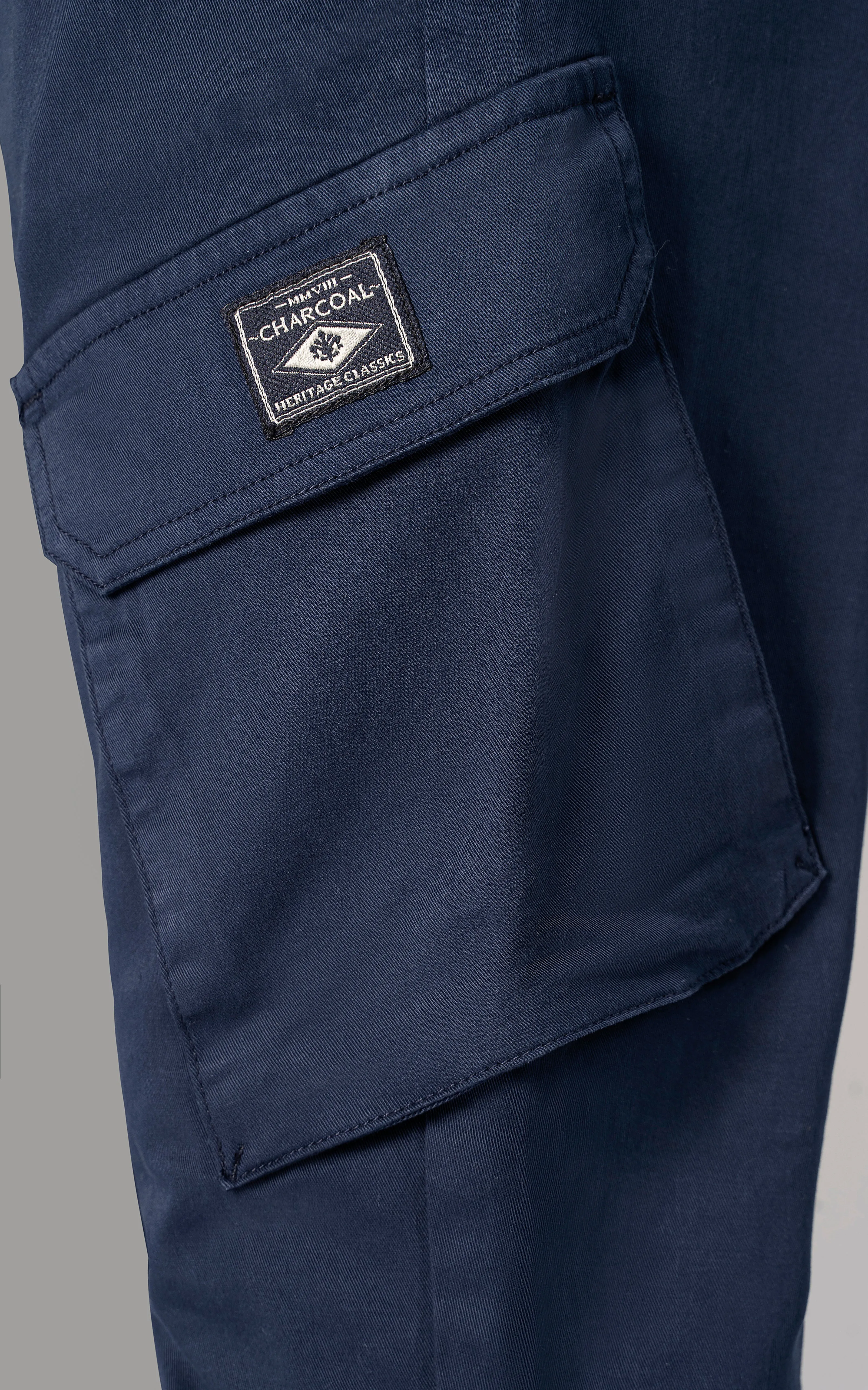 CARGO TROUSER NAVY