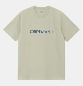 Carhartt WIP Script T-Shirt in Beryl