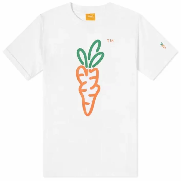 Carrots Signature Tee (White) CRT22-35