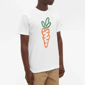 Carrots Signature Tee (White) CRT22-35