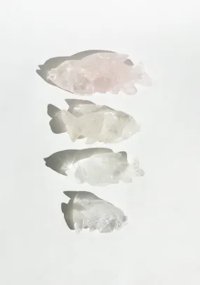 Carved Quartz Fish