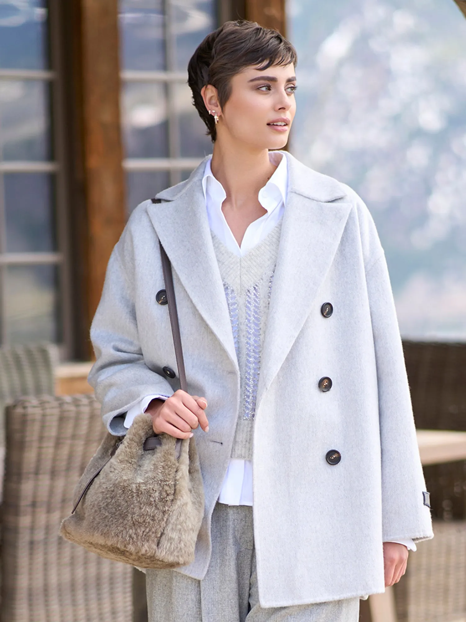 Cashmere Overcoat