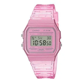 CASIO RETRO UNISEX WR - F-91WS-4DF