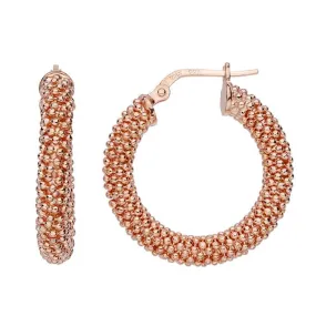 Cassie Earrings - Rose Gold