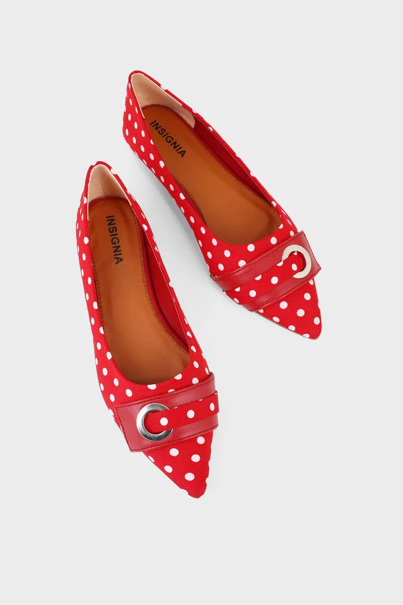 Casual Pumps I41403-Red