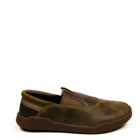 CATERPILLAR HEX SLIPON MEN BROWN