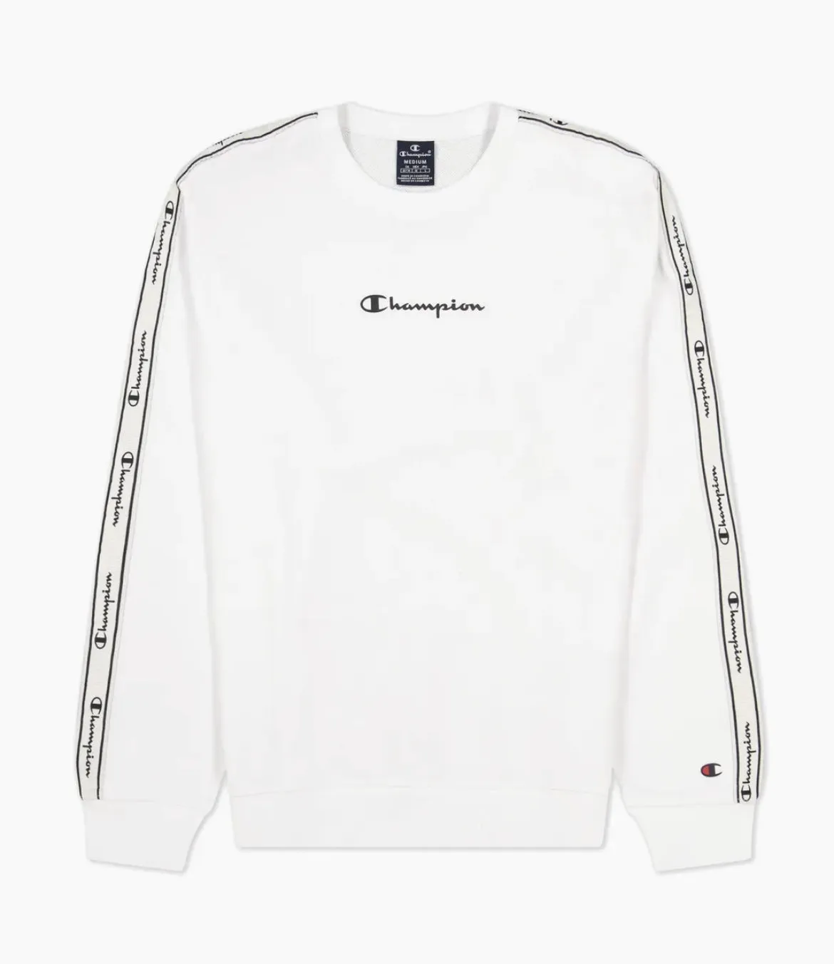 Champion - Legacy Sweater 217186 white black