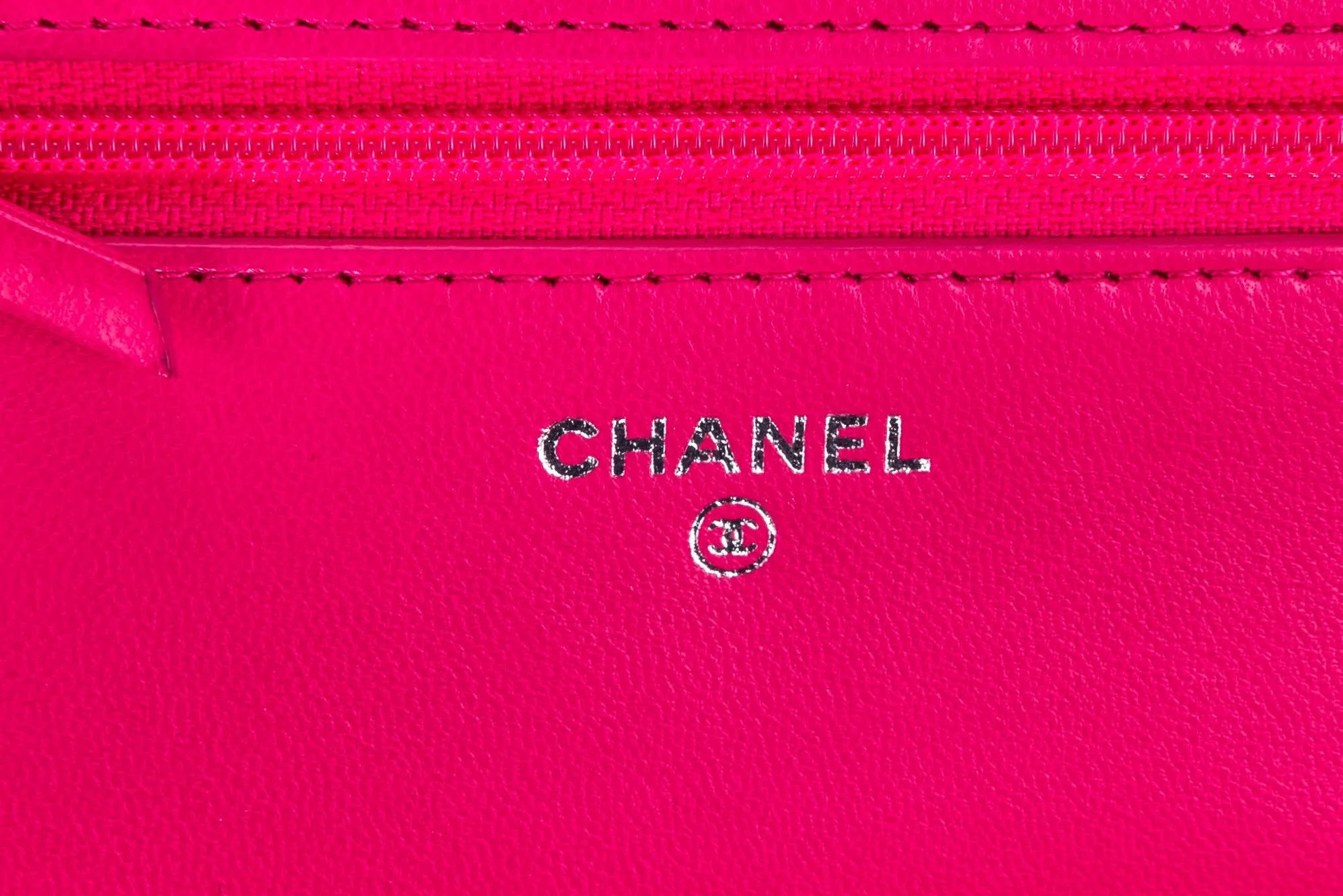 Chanel Wallet & Chain S_N Pink Color with Card, Dust Cover & Box