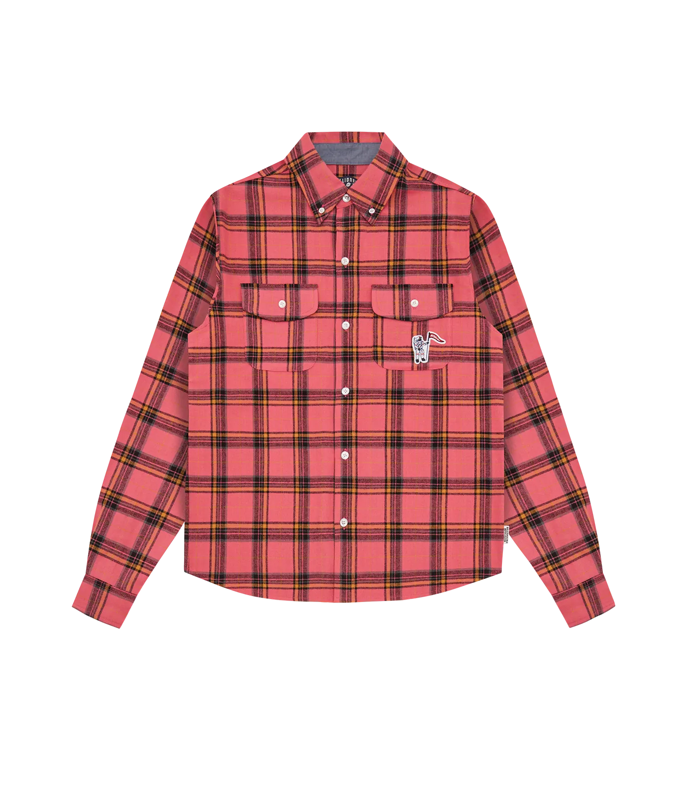 CHECK SHIRT - PINK