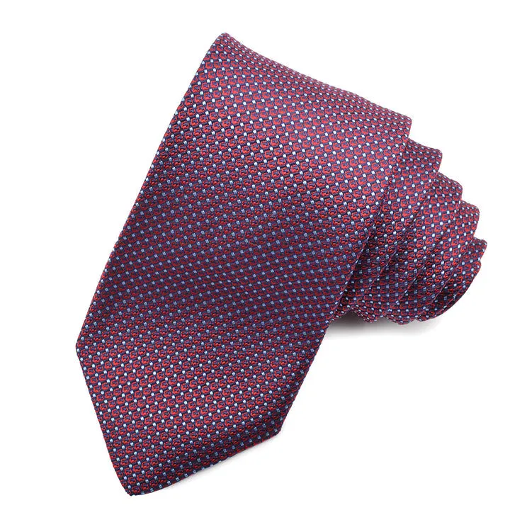 Christian Paul by Sidonio's Silk Woven Jacquard Neck Tie K32714