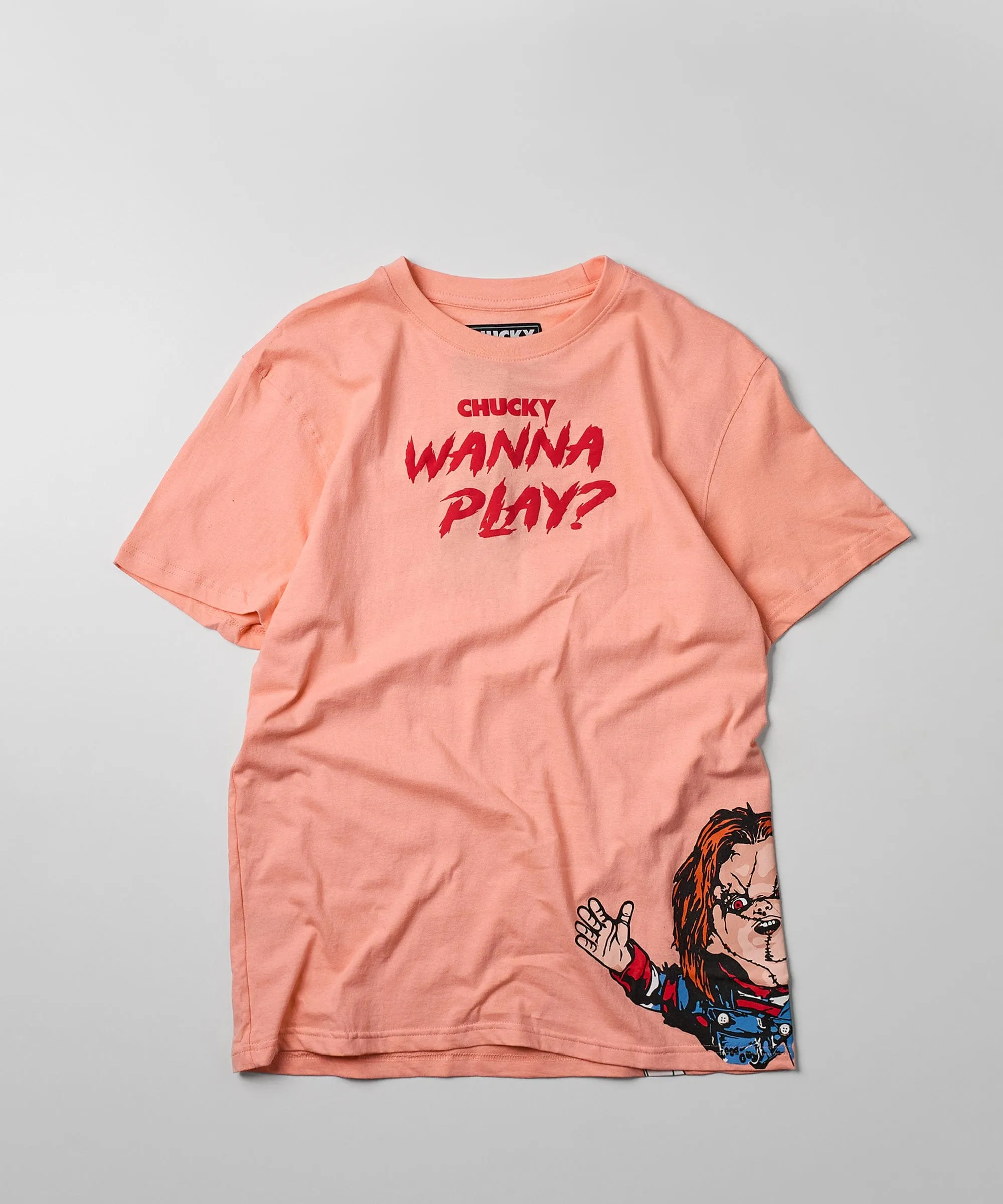 Chucky Wanna Play Short Sleeve Tee - Pink