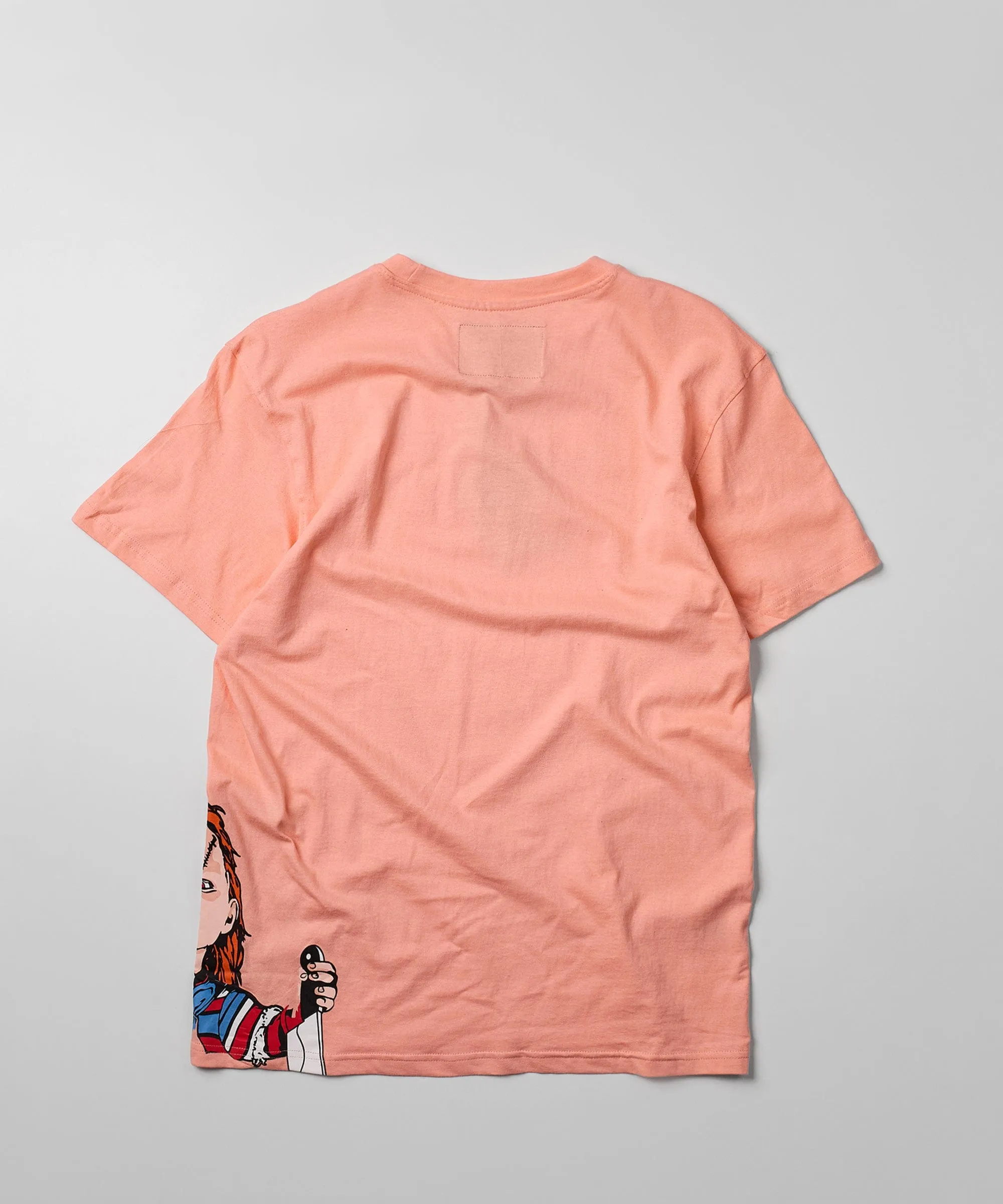 Chucky Wanna Play Short Sleeve Tee - Pink