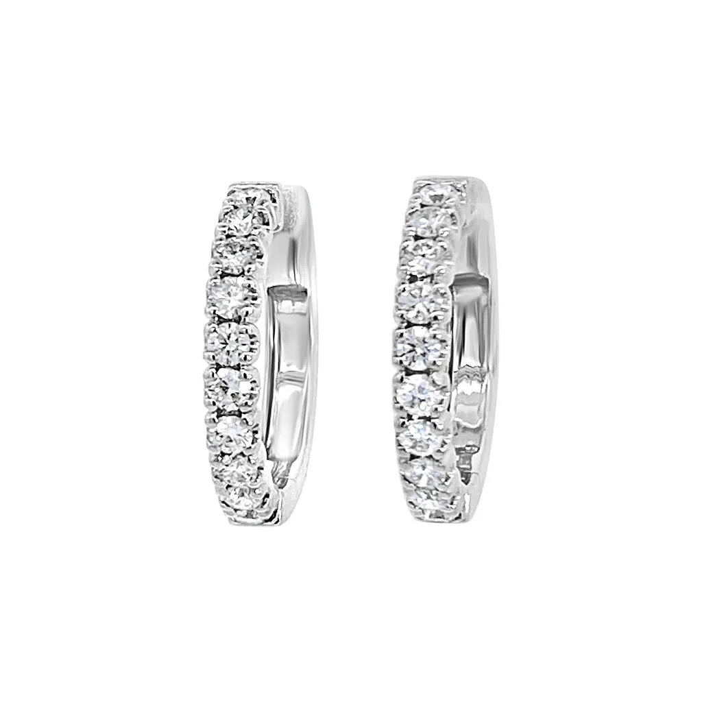 Clara by Martin Binder Diamond Hoop Earrings (1.78 ct. tw.)