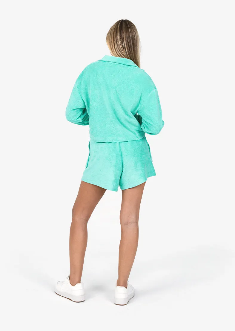 Club LC Terry Short Mint