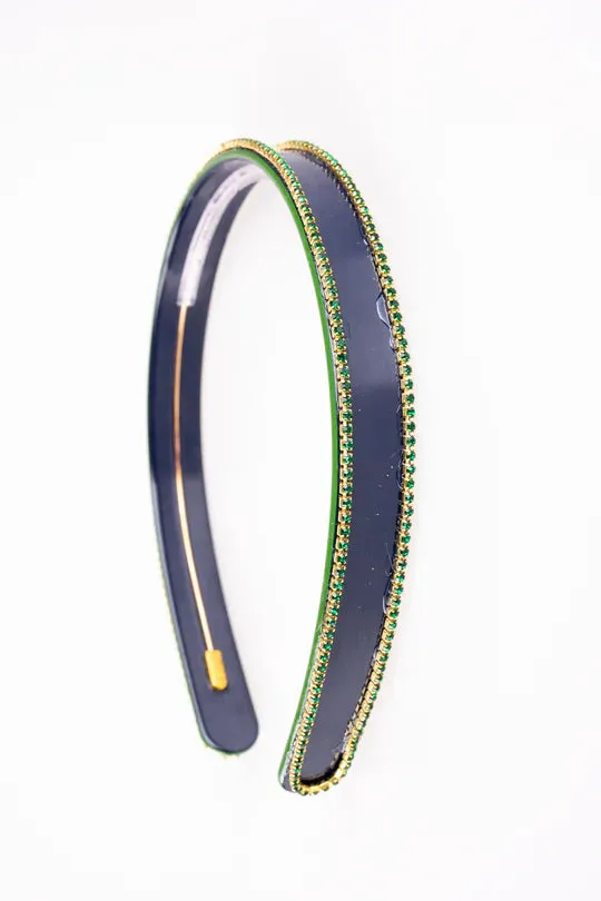 Color Block Acetate Headband