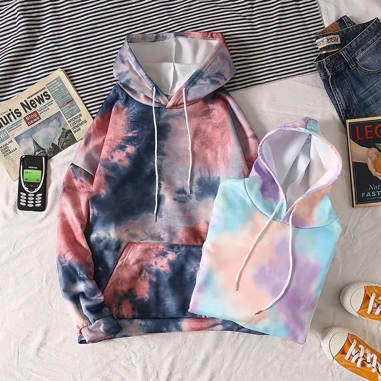 Colossal Tie and Dye Hoodie