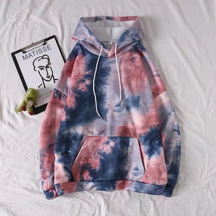 Colossal Tie and Dye Hoodie