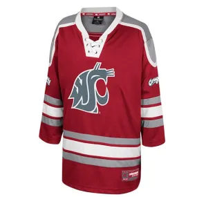 Colosseum Youth WSU Hockey Jersey