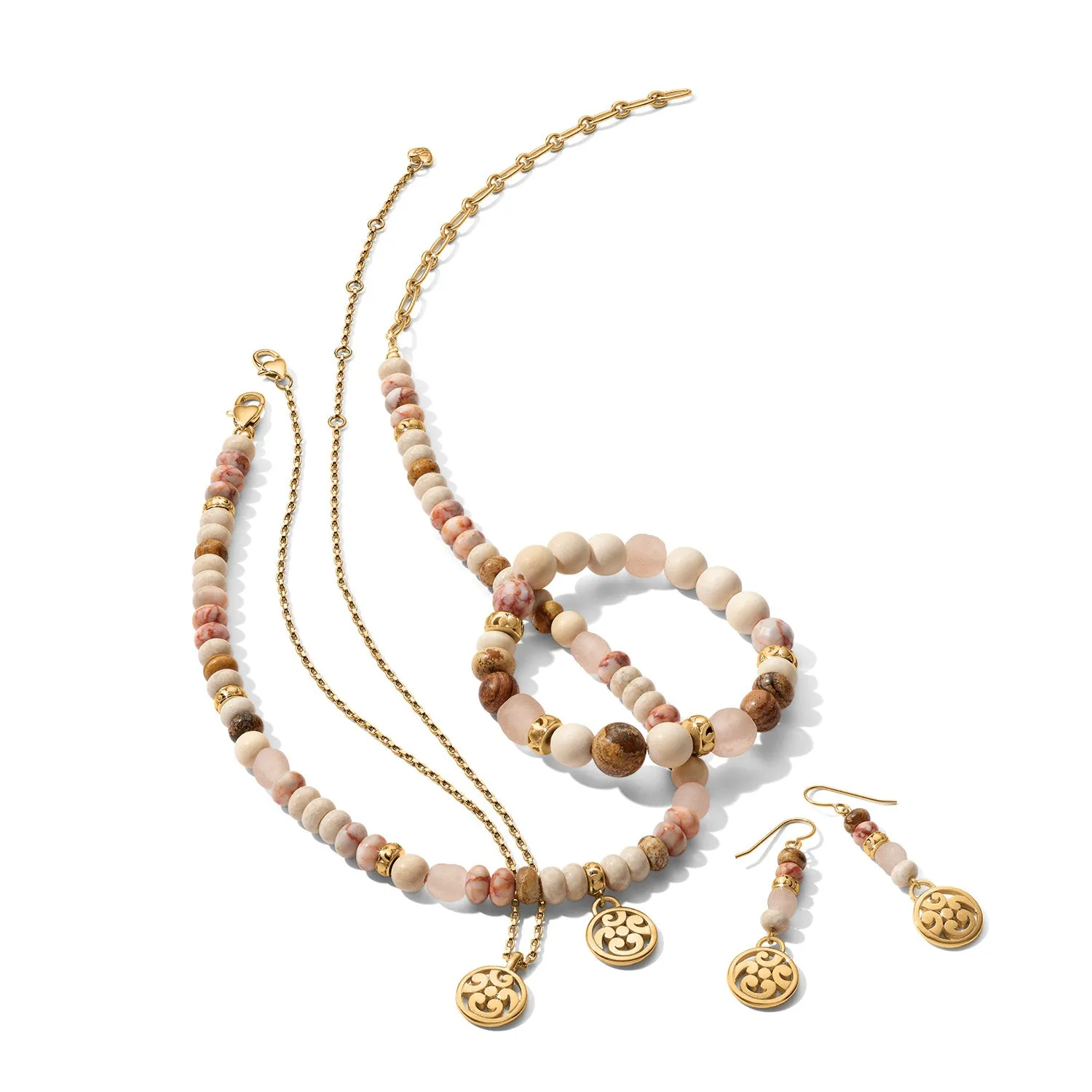 Contempo Playa Rosa Necklace