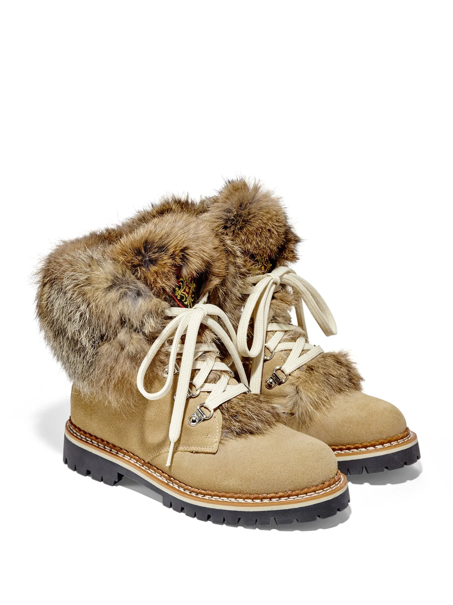 Cori Suede Hiker Boot