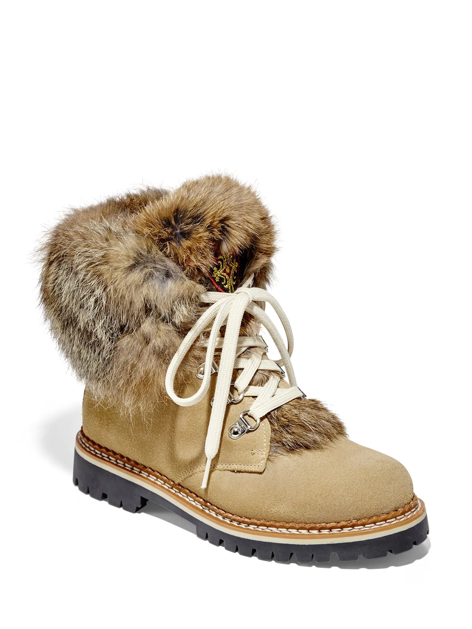 Cori Suede Hiker Boot