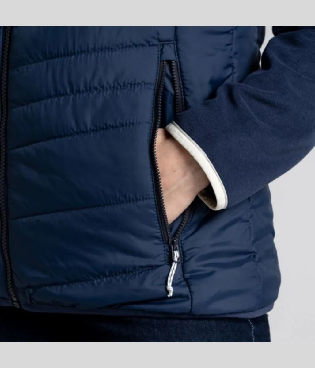 Craghoppers Navy CompLite Reversible Bodywarmer