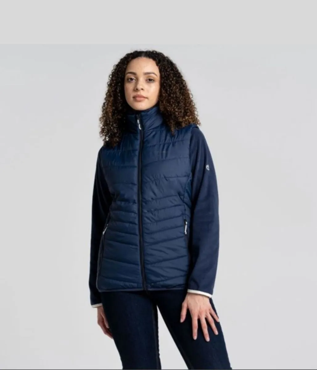 Craghoppers Navy CompLite Reversible Bodywarmer