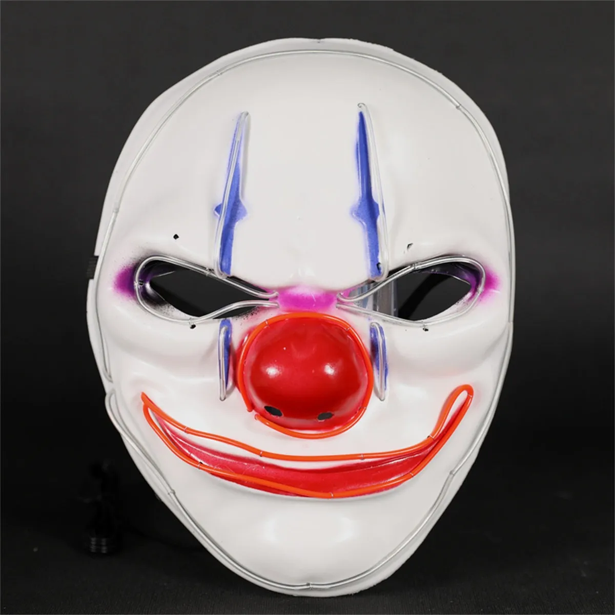 Crazy Clown LED Mask