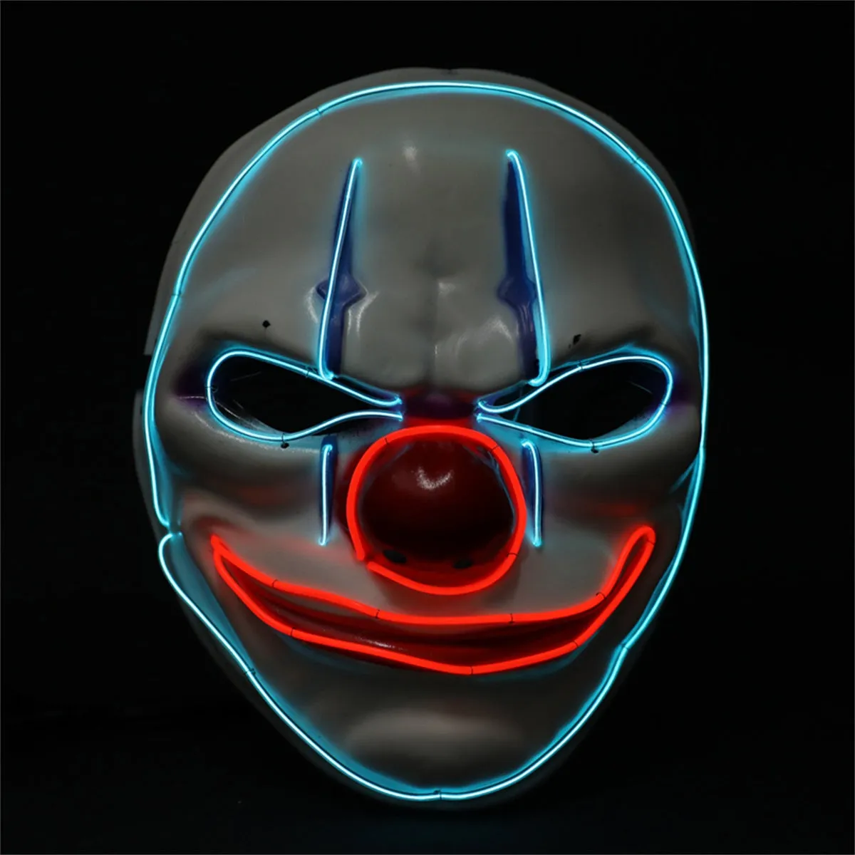 Crazy Clown LED Mask