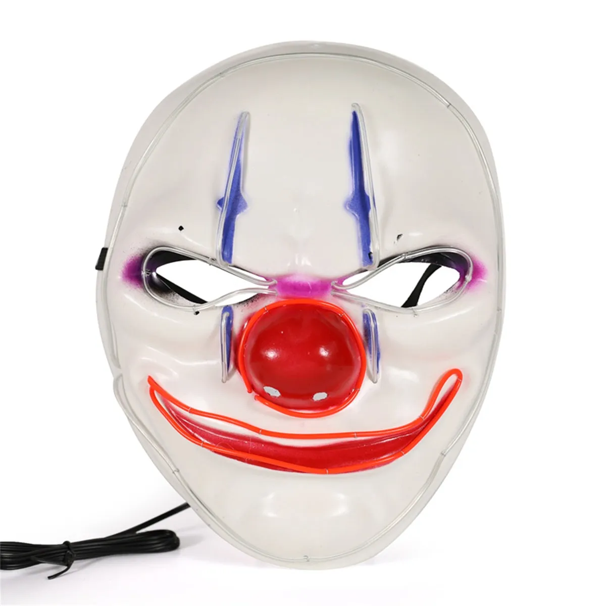 Crazy Clown LED Mask