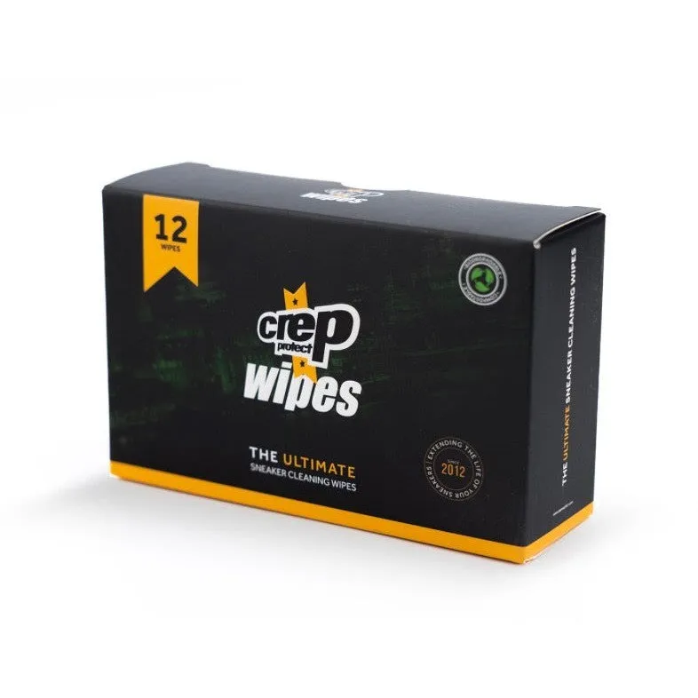 Crep Protect Wipes 12 Pack