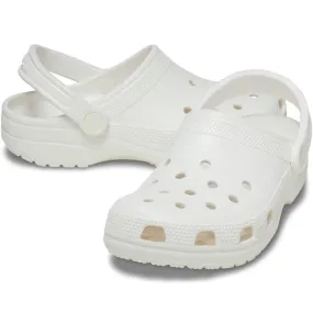 Crocs - Classic Clog Adults White Glitter