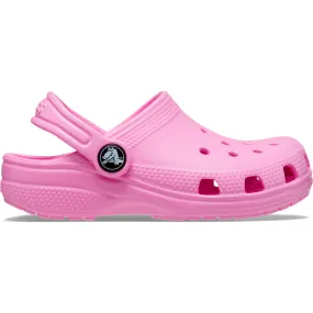 Crocs Classic Clog T Taffy Pink - Kids