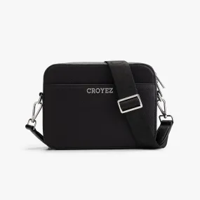 CROYEZ APEX MESSENGER BAG - BLACK