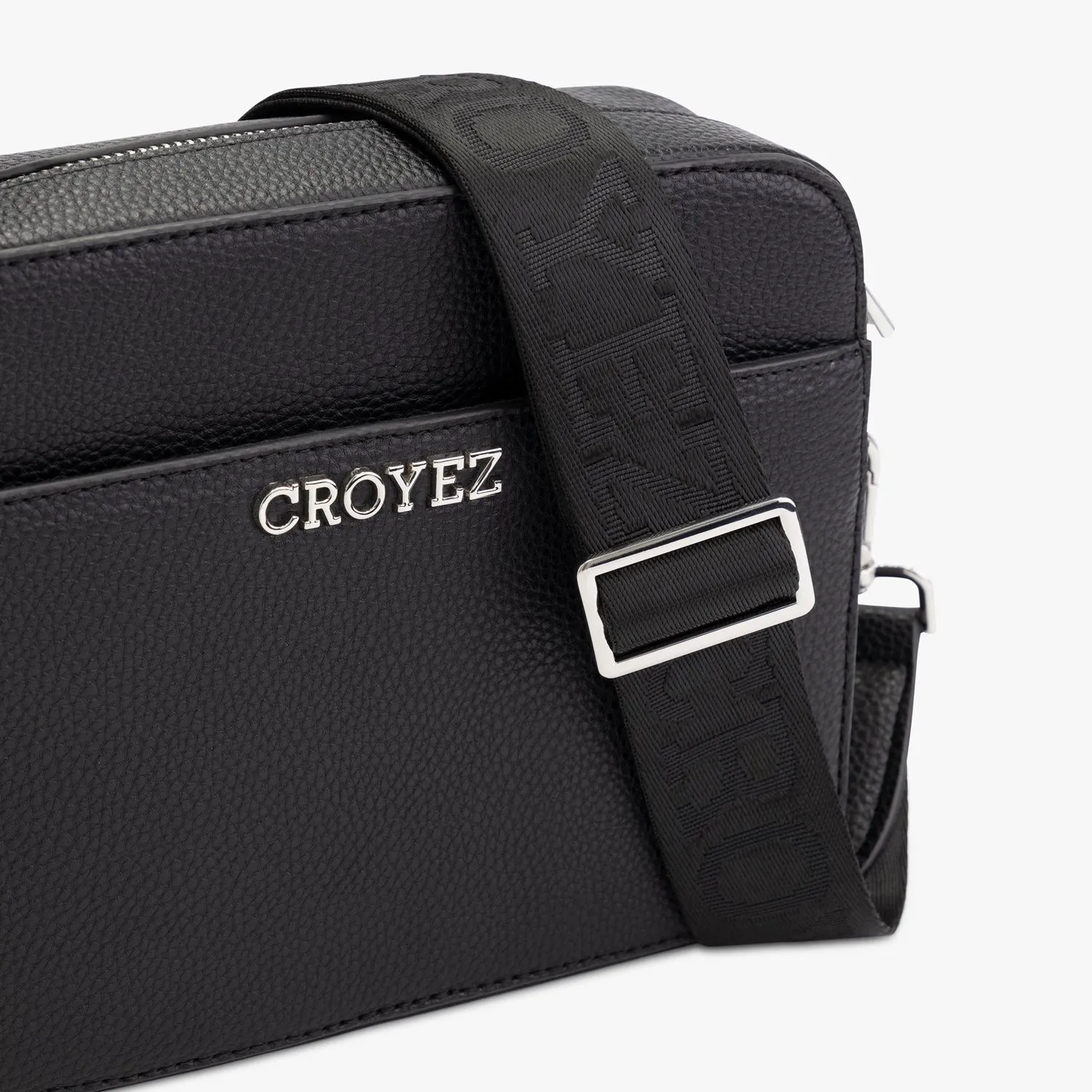 CROYEZ APEX MESSENGER BAG - BLACK