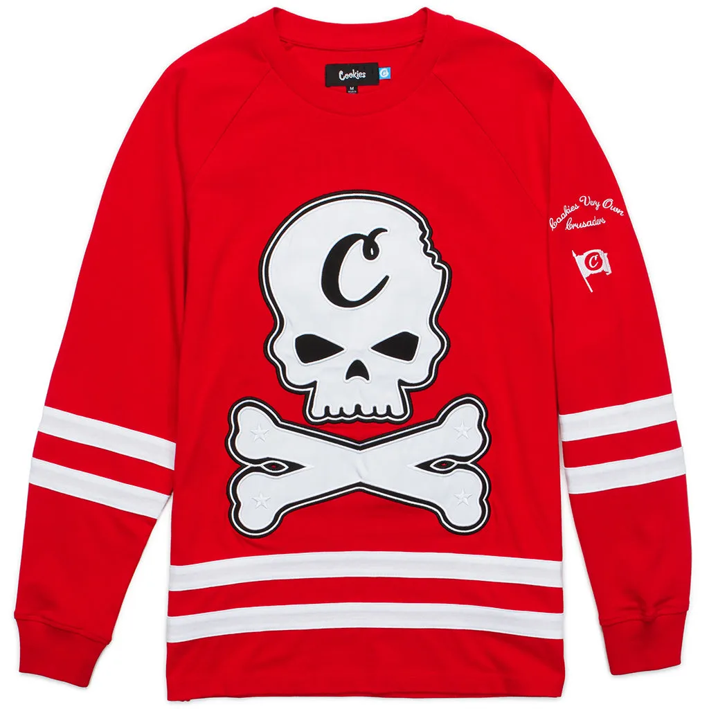 Crusaders L/S Knit Jersey