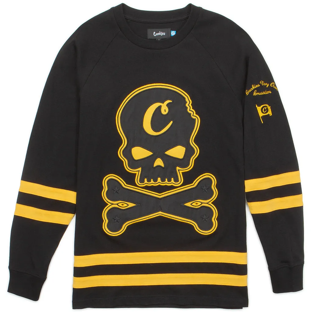 Crusaders L/S Knit Jersey