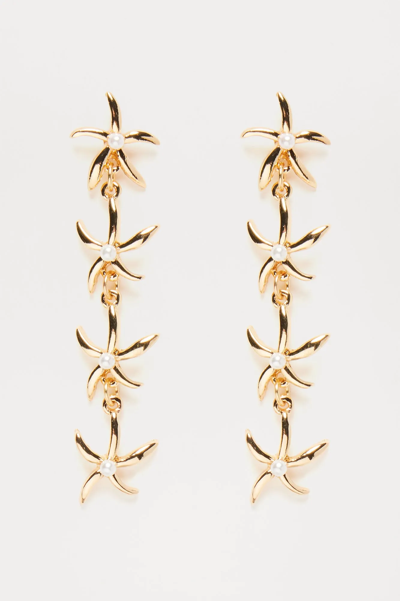 Dancing With The Stars Earrings - Gold