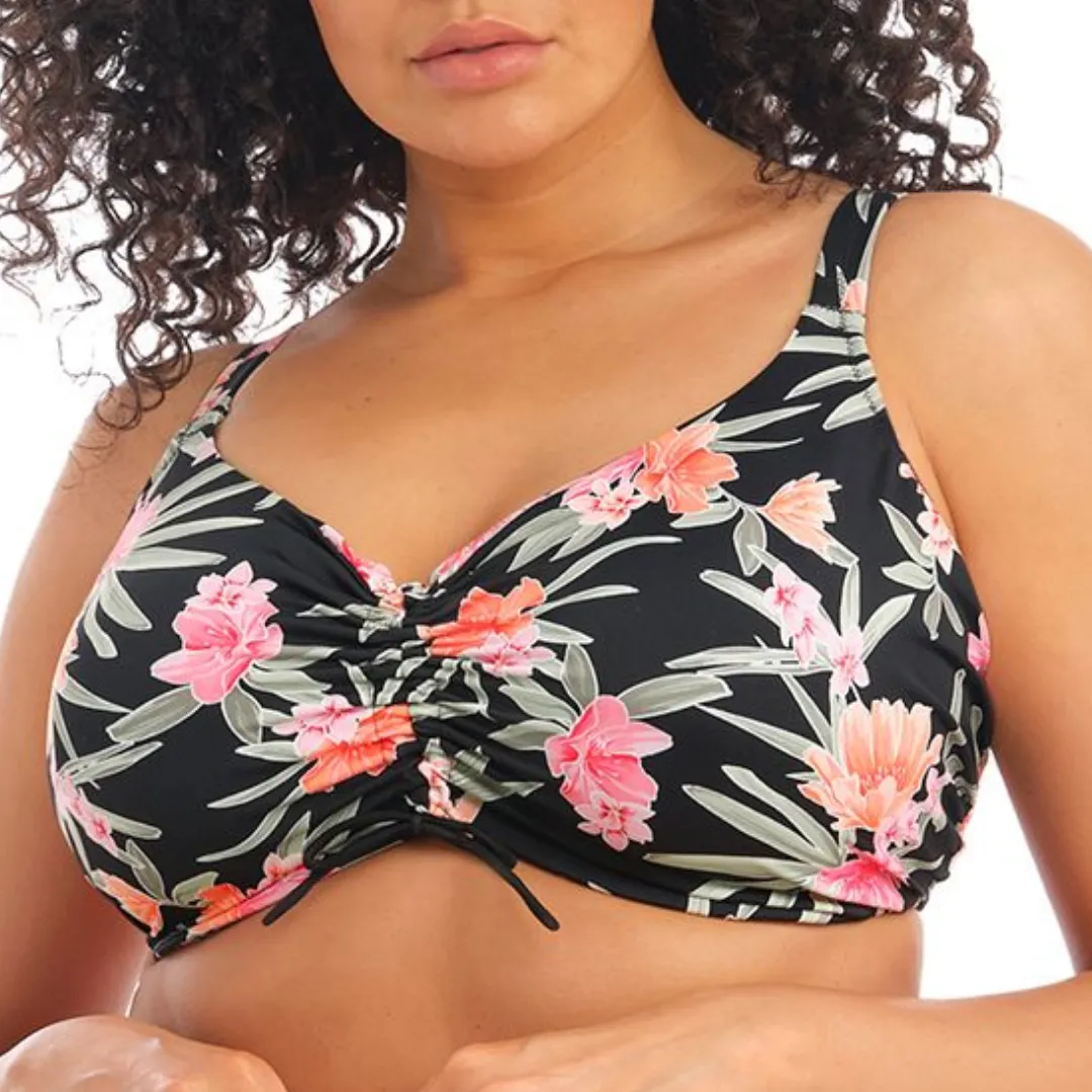 Dark Tropics Bikini Top