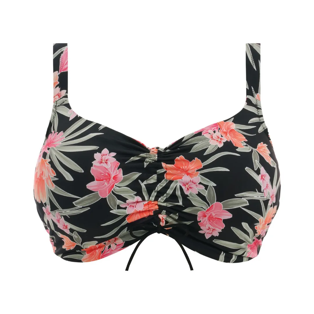 Dark Tropics Bikini Top