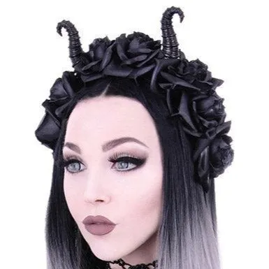 Diabolical Rose Crown