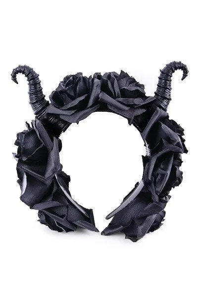 Diabolical Rose Crown