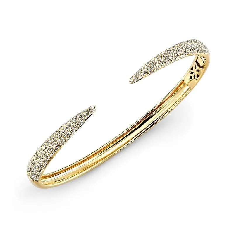 Diamond Claw Bangle